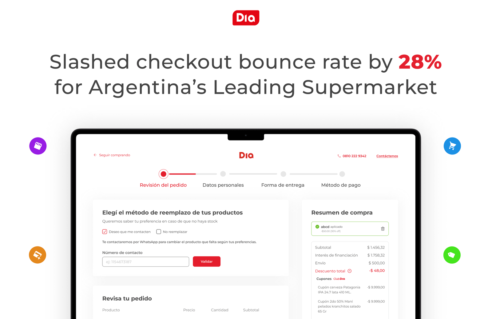 Un checkout más simple para un supermercado líder, imagen 1
