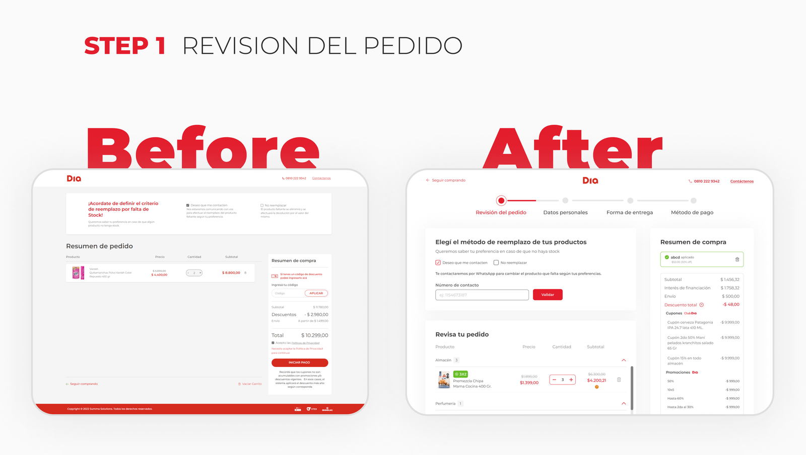 Un checkout más simple para un supermercado líder, imagen 7
