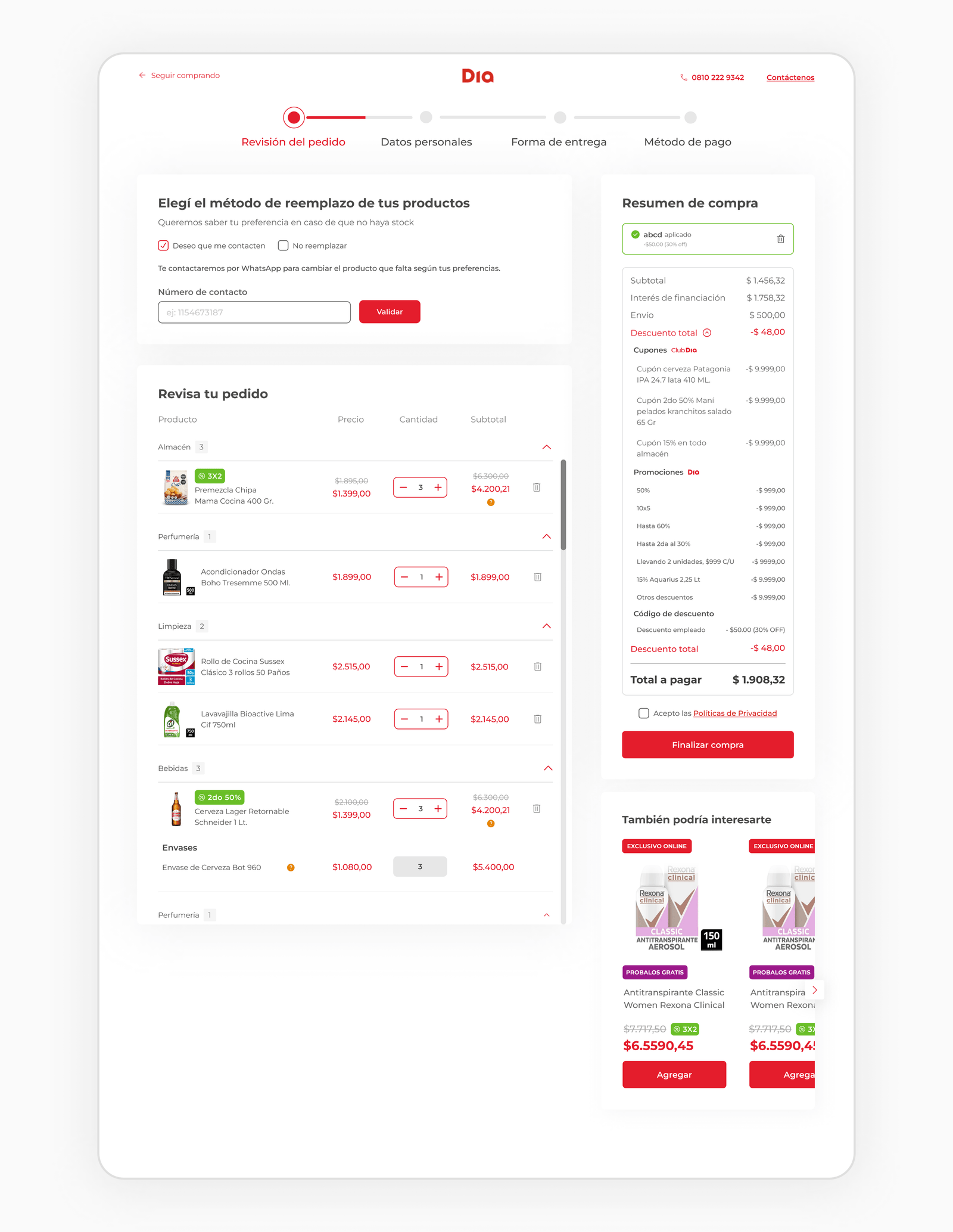 Un checkout más simple para un supermercado líder, imagen 8