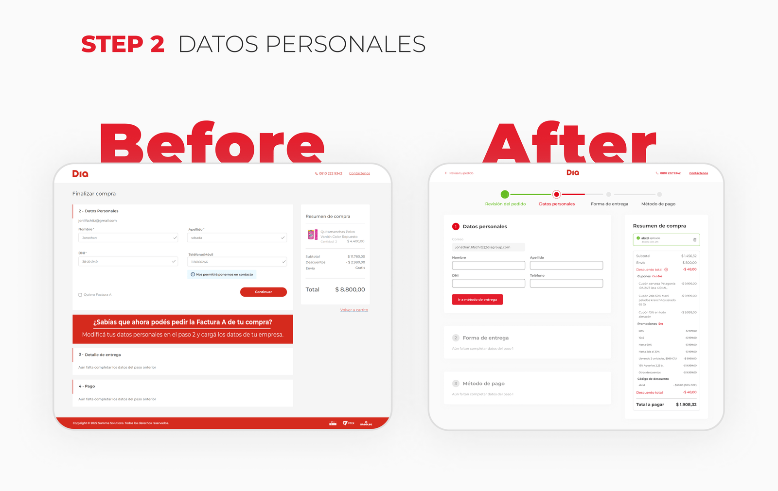 Un checkout más simple para un supermercado líder, imagen 9
