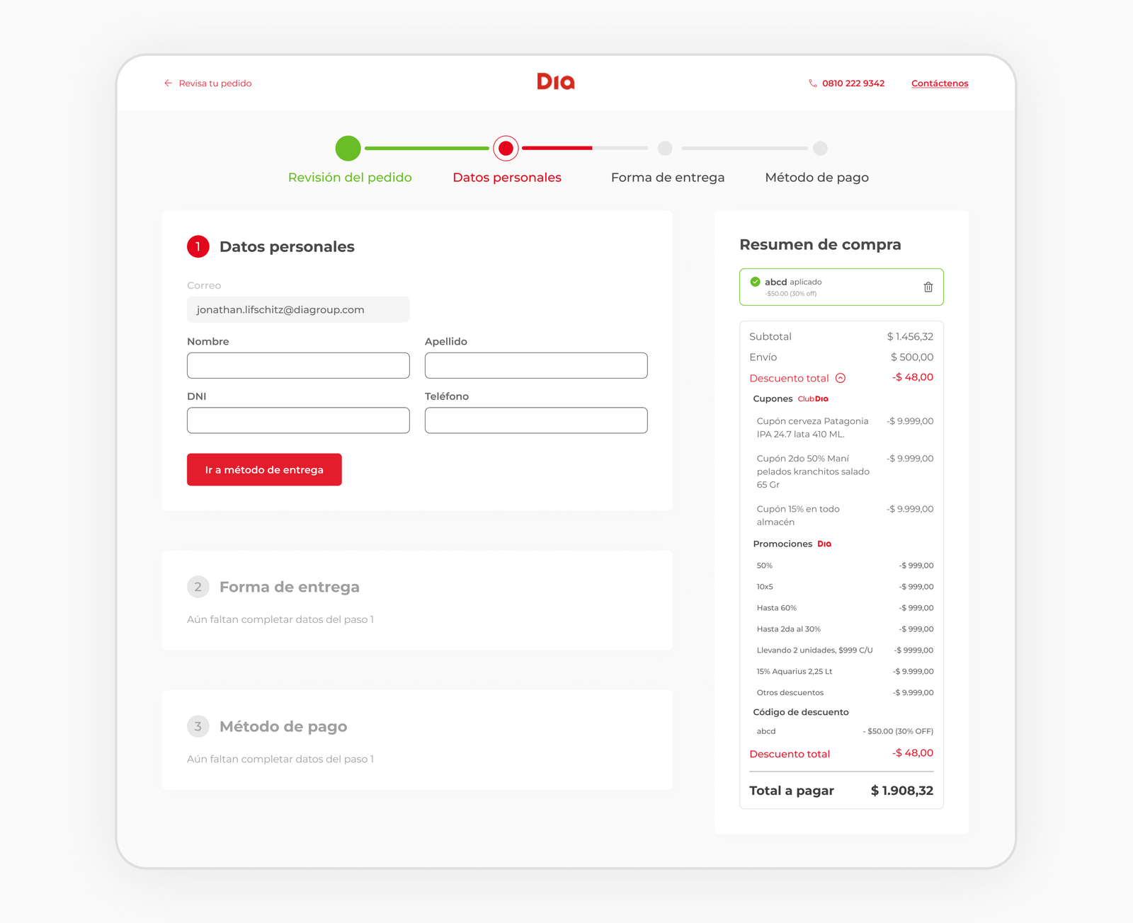 Un checkout más simple para un supermercado líder, imagen 10