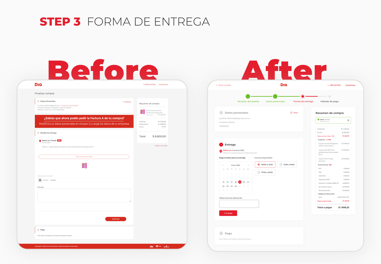 Un checkout más simple para un supermercado líder, imagen 11