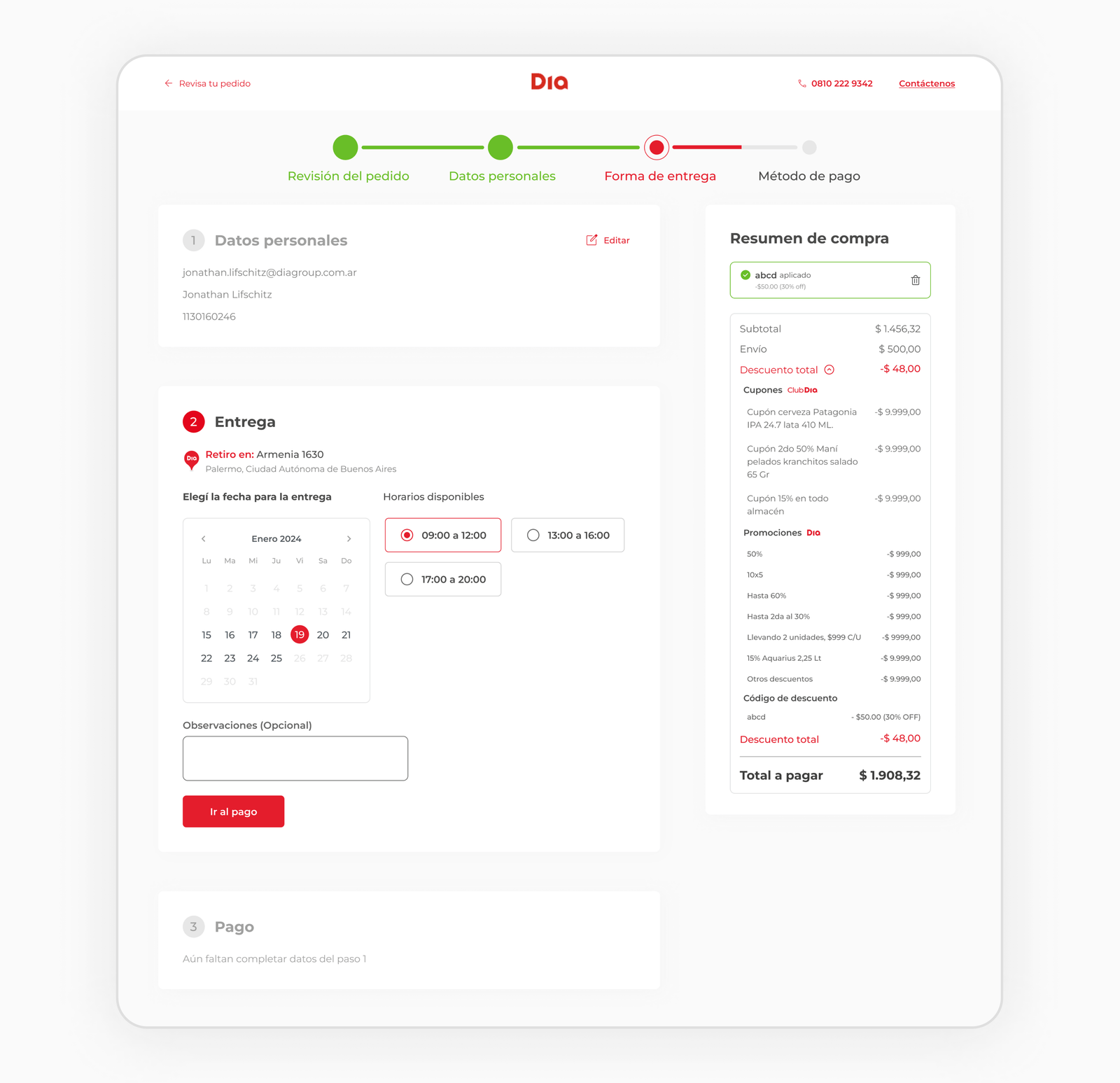 Un checkout más simple para un supermercado líder, imagen 12