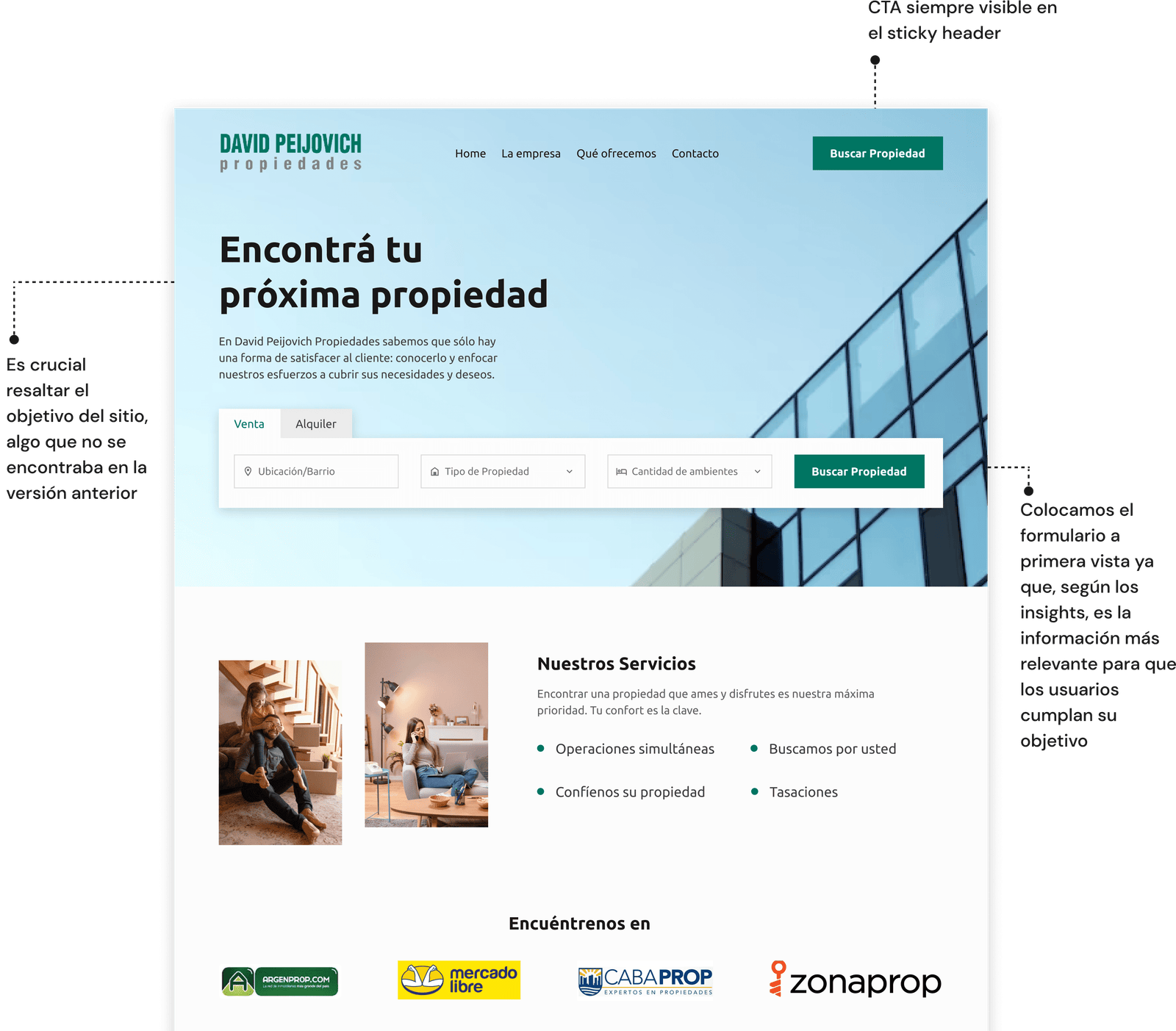 Simplificar la búsqueda de propiedades, imagen 13