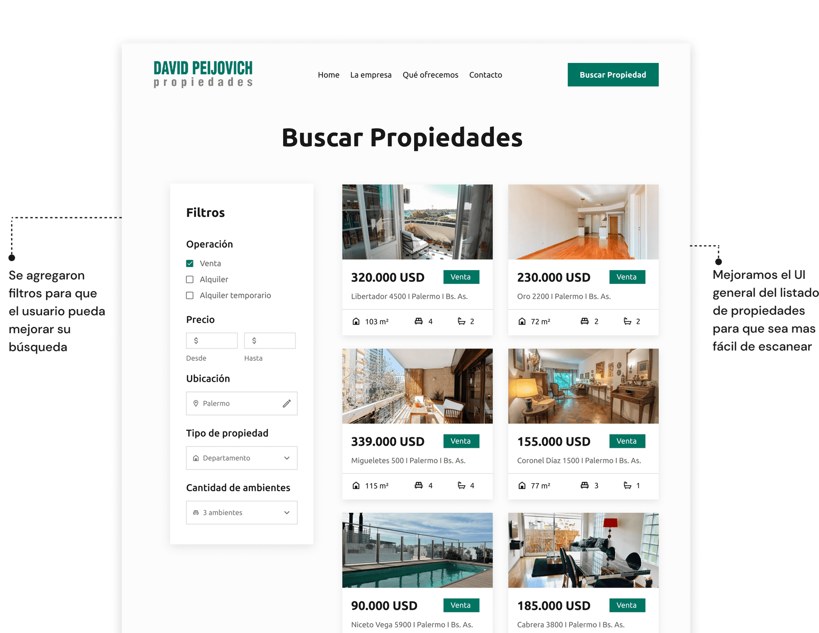 Simplificar la búsqueda de propiedades, imagen 15