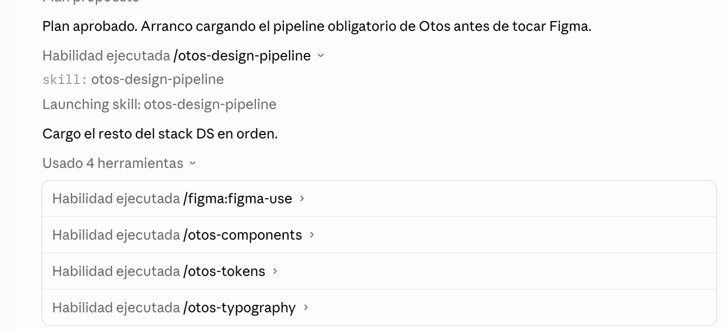 Pipeline de skills